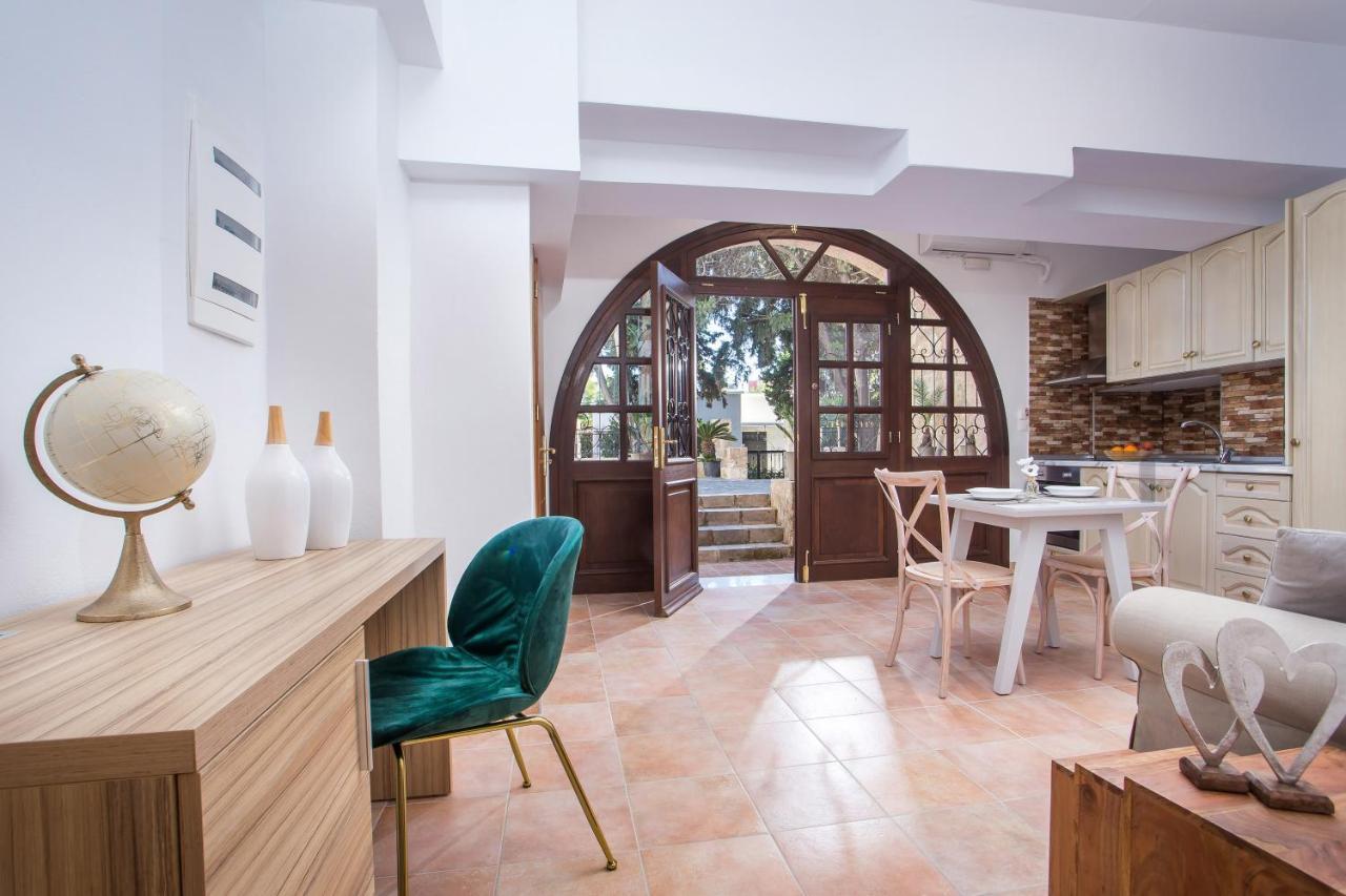 Kamara Antica Apartments Rhodes City Exterior foto