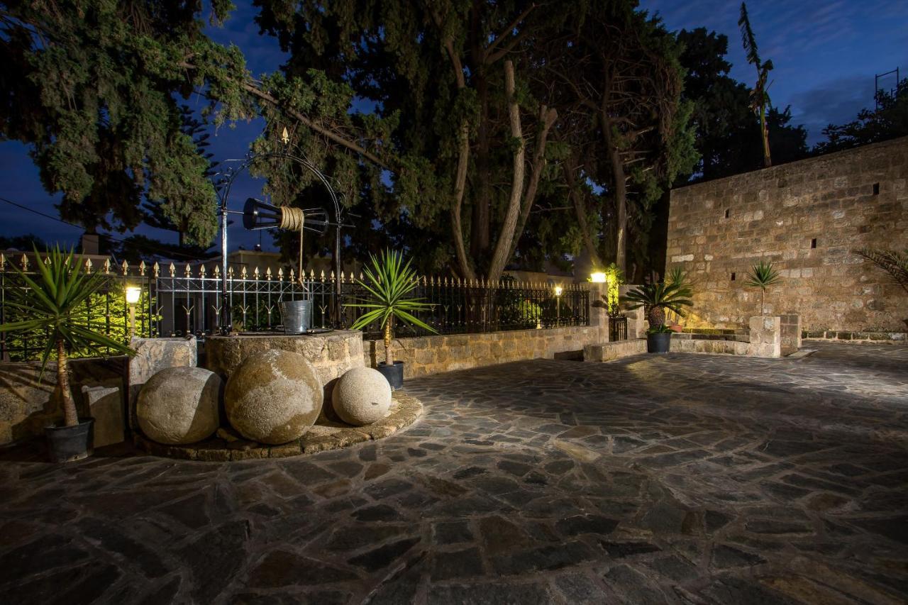 Kamara Antica Apartments Rhodes City Exterior foto