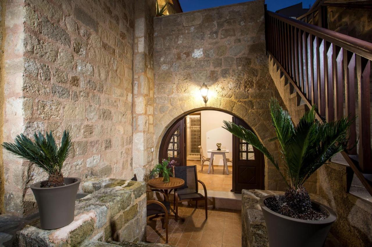 Kamara Antica Apartments Rhodes City Exterior foto